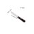 4/6/8/10 Inch Stainless Steel Cake Spatula Butter Cream Icing Frosting Knife Smoother Kitchen Pastry Cake Decoration Tools 15