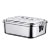 New Lunch Box 304 Top Grade Stainless Steel Silicone Seal Ring Leakproof Bento Box 1000/1400/1900ml Snacks Containers 12