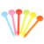 2-24pcs Animal Farm Fruit Fork Mini Cartoon Children Snack Cake Dessert Food Fruit Pick Toothpick Bento Lunches Party Decor 28