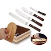 4/6/8/10 Inch Stainless Steel Cake Spatula Butter Cream Icing Frosting Knife Smoother Kitchen Pastry Cake Decoration Tools 1