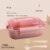 Lunch Box Wheat Straw Dinnerware with Spoon fork Food Storage Container Children Kids School OfficeMicrowave Bento Box lunch bag 23
