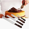 4/6/8/10 Inch Stainless Steel Cake Spatula Butter Cream Icing Frosting Knife Smoother Kitchen Pastry Cake Decoration Tools 4