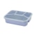 Neat Wheat Straw Lunch Box Food Container Transparent Box Heat-resistant Leak Proof Dinnerware Fruits Case School Office 10