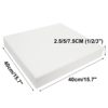 High Density Seat Cushion Foam Polyurethane Upholstery Cushion Pad White Firm Foam Sheet Cushion Pads Sofa Rubber Replacement 1