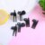 6/8/10pcs Animal Farm Dinosaur Fruit Fork Mini Cartoon Children Snack Cake Dessert Pick Toothpick Bento Lunches Party Decoration 13