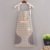 Hand apron kitchen waterproof waist adjustable apron with pocket grid apron coffee shop work apron. 9