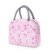 Portable Cooler Bag Ice Pack Lunch Box Insulation Package Insulated Thermal Food Picnic Bags Pouch For Women Girl Kids Children 24