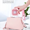 Xiaomi Hanging Neck Fan With 3000mAh Power Bank Mini Portable Folding USB Handheld  Air Condition Desk Fan Multi Function 5