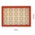 Silicone Macaron Baking Mat - for Bake Pans - Macaroon/Pastry/Cookie Making - Professional Grade Nonstick 10