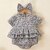 New Newborn Cotton Flying Sleeve Dress Jumpsuit Korean Japan Style Summer Princess Clothes One Piece Baby Girl Bodysuits 18