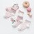 5Pairs/lot 0-2Y Infant Baby Socks Baby Socks for Girls Cotton Mesh Cute Newborn Boy Toddler Socks Baby Clothes Accessories 8