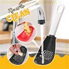 New Multifunctional Kitchen Cooking Spoon Heat-resistant Hanging Hole Innovative Potato Garlic Press Colander 4