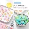 Kinds Sugarcraft Silicone Mold Dropper Grids Gummy Animal Fondant Chocolate Candy Mould Cake Baking Decorating Tools Resin Art 3