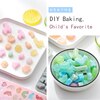 Kinds Sugarcraft Silicone Mold Dropper Grids Gummy Animal Fondant Chocolate Candy Mould Cake Baking Decorating Tools Resin Art 3