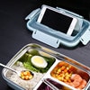 AIRBELL lunch box bento lunchbox food container meal prep picnic storage Heated Thermal Tuppers kids kawaii isotherme portable 2