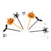 2-24pcs Animal Farm Fruit Fork Mini Cartoon Children Snack Cake Dessert Food Fruit Pick Toothpick Bento Lunches Party Decor 3