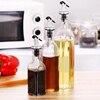 Olive Oil Sprayer Drip Wine Pourers Liquor Dispenser Leak-proof Nozzle ABS Lock Sauce Boat Bottle Stopper Kitchen Bar BBQ Tool 5