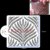 Cake Stencil Dotted Line Shape Pattern Wedding Cake Decorating Lace Cake Fondant Boder Stencils Template DIY Drawing Mold Tool 14