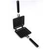 Household Waffle Bake Mold Kitchen Gas Non-Stick Waffle Maker Pan Mould Mold Press Plate Waffle Iron Baking Tools 6