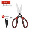 Kitchen Scissors Shears Tool Meat Vegetable Seafood Clippers BBQ Scissors Opening Bottle Multifunction Cutting Knife 2021 Gadget 1