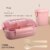 Lunch Box Wheat Straw Dinnerware with Spoon fork Food Storage Container Children Kids School OfficeMicrowave Bento Box lunch bag 8