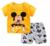 2021 Casual Baby Kids Sport Clothing Disney Mickey Mouse Clothes Sets for Boys Costumes 100% Cotton Baby Clothes 9M -4 Years Old 18