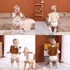 Korean Style Baby Feeding Drool Bib Infants Saliva Towel Cotton Burp Cloth Newborn Toddler Kids Clothes Accessiories G99C 3