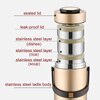 Portable Large Capacity 304 Stainless Steel Vacuum Insulation Bento Lunch Box Leak-Proof Food Storage Container Outdoor Thermos 4