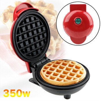 Pan Eggette Machine Mini Waffle Pot Mini Electric Waffles Maker Breakfast Waffle Molds Bubble Egg Cake Oven Egg Cake Oven 1