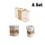 900ml Portable Healthy Material Lunch Box 3 Layer Wheat Straw Bento Boxes Microwave Dinnerware Food Storage Container Foodbox 10