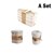 900ml Portable Healthy Material Lunch Box 3 Layer Wheat Straw Bento Boxes Microwave Dinnerware Food Storage Container Foodbox 10