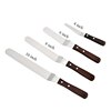 4/6/8/10 Inch Stainless Steel Cake Spatula Butter Cream Icing Frosting Knife Smoother Kitchen Pastry Cake Decoration Tools 5