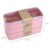 3 Layer Wheat Straw Lunch Box with Bag Japanese Microwave Bento Box with Fork Spoon Food Container for Student Office Staff 11
