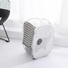 Dirty Laundry Basket Foldable Clothes Storage Baskets Mesh Washing Clothing Baby Toys Storage Home Organizer 2