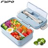 Adult Lunch Box Bento Box for Kids 1000ML Food Containers Microwae Heating Dishwasher , Lunch Bag 1