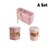 900ml Portable Healthy Material Lunch Box 3 Layer Wheat Straw Bento Boxes Microwave Dinnerware Food Storage Container Foodbox 7