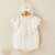 New Newborn Cotton Flying Sleeve Dress Jumpsuit Korean Japan Style Summer Princess Clothes One Piece Baby Girl Bodysuits 14