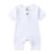 Summer Newborn Baby Romper Soild Color Baby Clothes Girl Rompers Cotton Short Sleeve O-neck Infant Boys Romper 0-24 Months 10