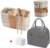 3 Layer Wheat Straw Lunch Box with Bag Japanese Microwave Bento Box with Fork Spoon Food Container for Student Office Staff 14