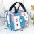 Portable Lunch Box Student Travel Microwave Heating Food Container Plastic Bento Box Lunch Bag For Women Kids Cooler Thermal Bag 10
