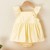 New Newborn Cotton Flying Sleeve Dress Jumpsuit Korean Japan Style Summer Princess Clothes One Piece Baby Girl Bodysuits 9