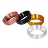 51/53/54/58mm Espresso Coffee Dosing Ring - Portafilters Coffee Filter Replacement Ring Espresso With 2 Cup 1 Cup Basket Needle 2