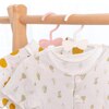 5/10pcs Kids Clothes Hanger Racks Portable Plastic Display Hangers Windproof Children Coats Hanger Baby Clothing Organizer 2