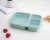 Microwave Lunch Box Wheat Straw Dinnerware Food Storage Container Children Kids School Office Portable Bento Box Lunch Bag 9