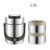 Portable Large Capacity 304 Stainless Steel Vacuum Insulation Bento Lunch Box Leak-Proof Food Storage Container Outdoor Thermos 9