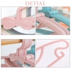 5/10pcs Kids Clothes Hanger Racks Portable Plastic Display Hangers Windproof Children Coats Hanger Baby Clothing Organizer 5