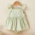 New Newborn Cotton Flying Sleeve Dress Jumpsuit Korean Japan Style Summer Princess Clothes One Piece Baby Girl Bodysuits 10