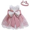 Newborn Clothes New Infant Baby Dress Baby Girl Lace 1st Year Birthday Party Princess Dress For Girls Wedding Dresses 3-24 Month 1