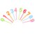 2-24pcs Animal Farm Fruit Fork Mini Cartoon Children Snack Cake Dessert Food Fruit Pick Toothpick Bento Lunches Party Decor 25