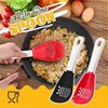 New Multifunctional Kitchen Cooking Spoon Heat-resistant Hanging Hole Innovative Potato Garlic Press Colander 1